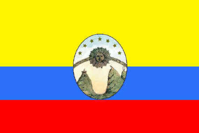 Bandera de la República del Ecuador