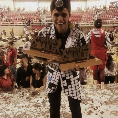 Primer lugar nacional de baile