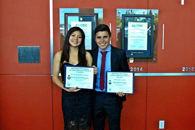 Me gradué de la prepa