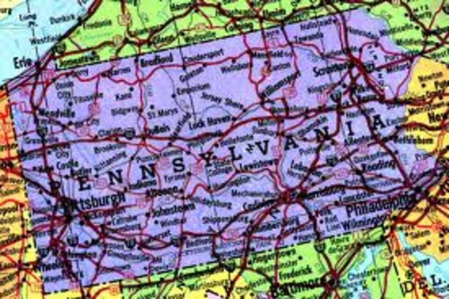 William Penn Creates Pennsylvania