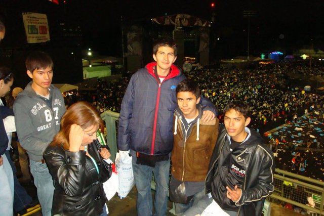 Mi primer concierto