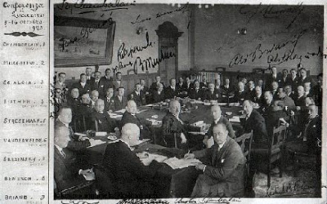 Se firma una alianza entre Gran Bretaña, Francia y Bélgica