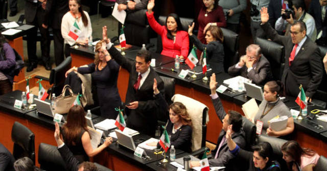 Aprobación de la Reforma al Articulo 73 Constitucional