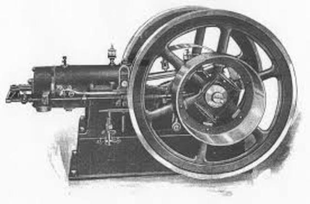 first gasoline engine