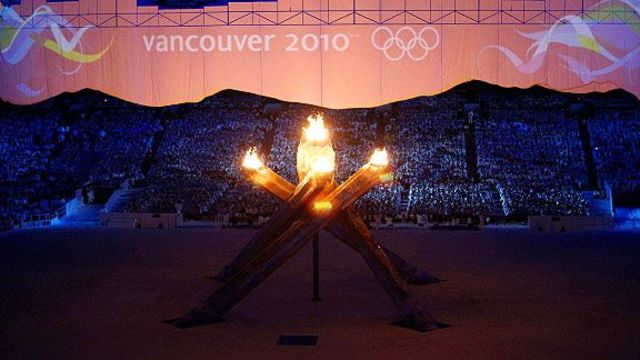 The Winter Olympics opened in Vancouver, British Columbia, and Canada. The integer is 7.