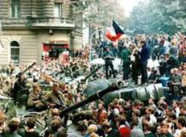 The Invasion of Czechoslovakia