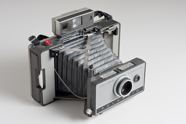 càmera Polaroid