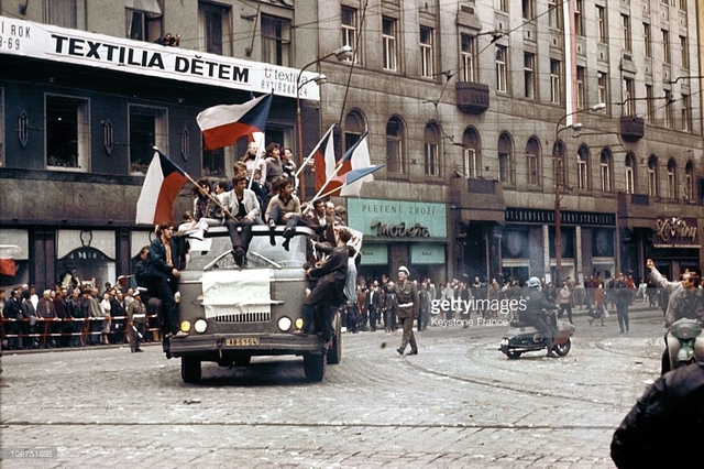 The Invasion of Czechoslovakia