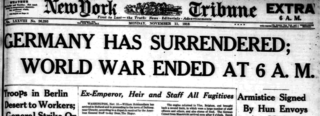 Germany surrenders