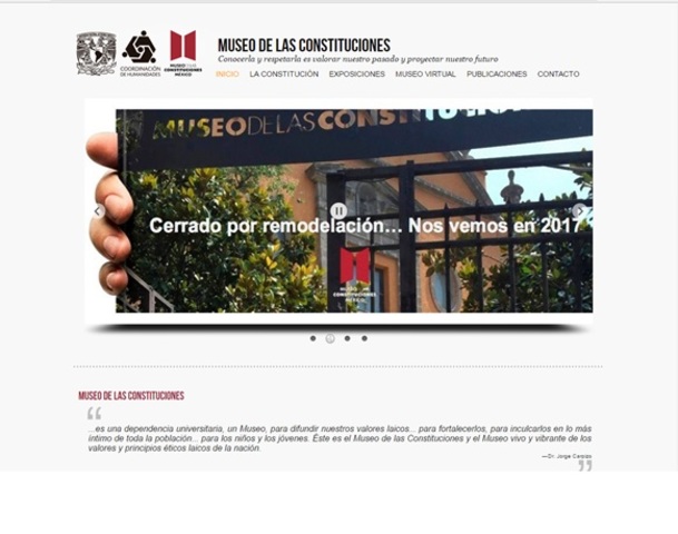 Las Constituciones Mexicanas