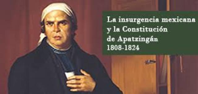 CONSTITUCIÓN DE PATZINGAN 1812-1821