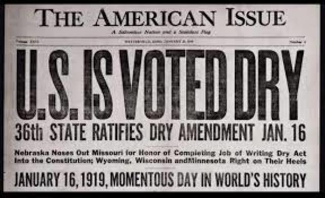18th Amendment