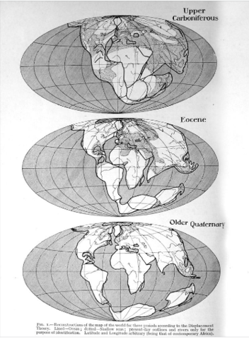 Accidental Uncovering of Vital Information by Alfred Wegener