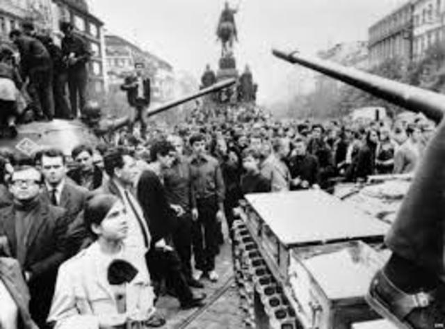 Invasion of Czechoslovakia
