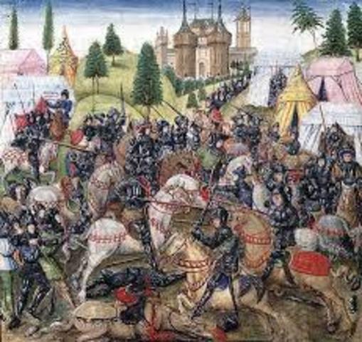 The battle of hasting