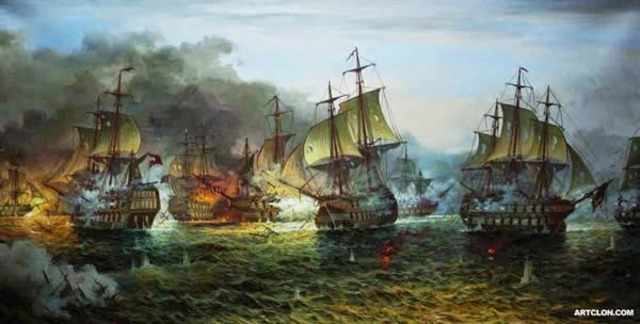 1588: Guerra con Inglaterra