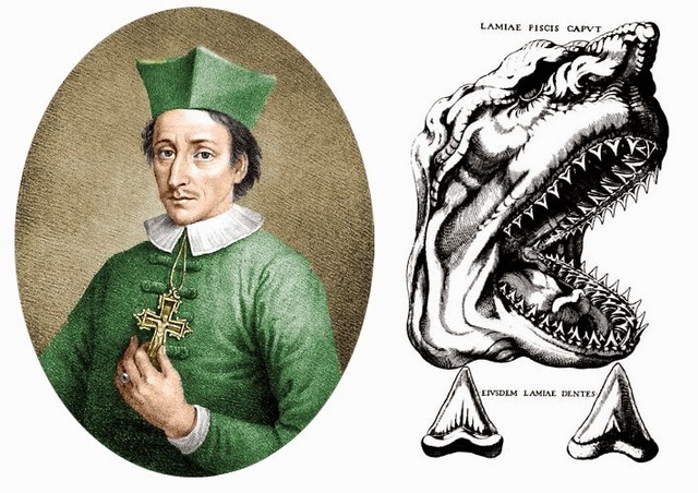 Nicolas Steno (1638) Siglo XVII