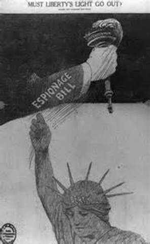 Espionage age passed