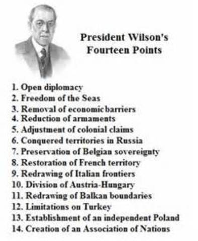 Fourteen points speech