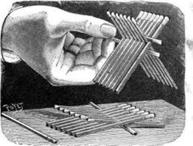 Cerilla (Fósforo de fricción)