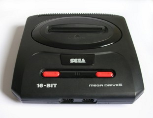 Conheci o Mega Drive