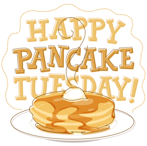 Shrove Tuesday or ‘Pancake Day’