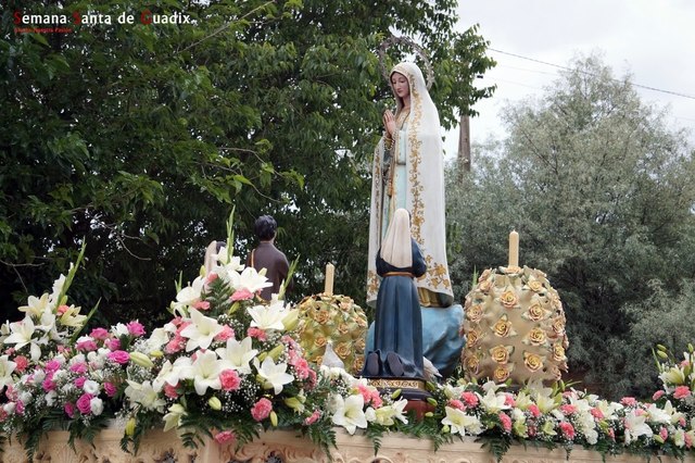 Procesion Virgen de Fatima