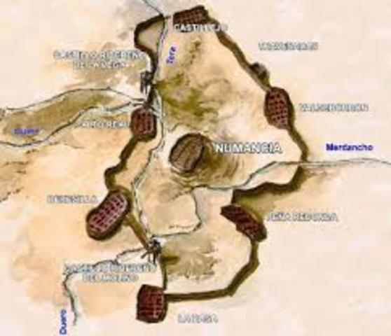 The siege of numancia