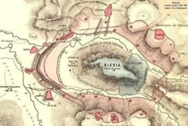 The site of Alesia