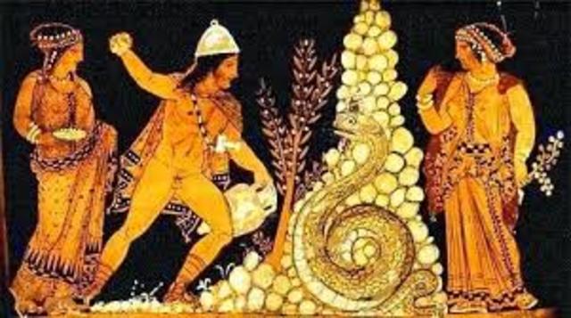 atribuidas al enigmático Licurgo de Esparta fueron probablemente completadas antes de 650 a. C.