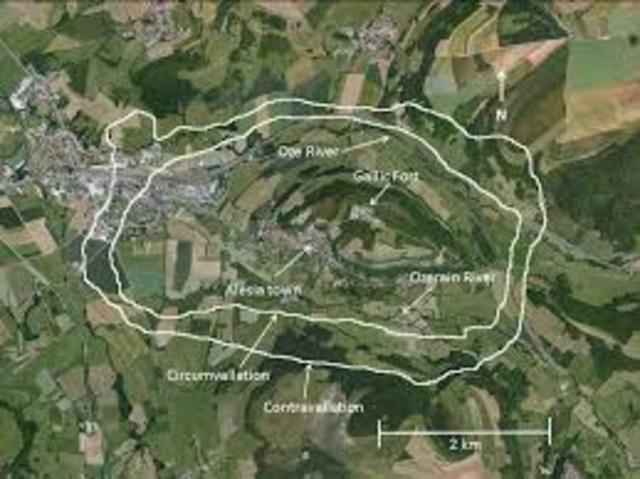 The site of Alesia