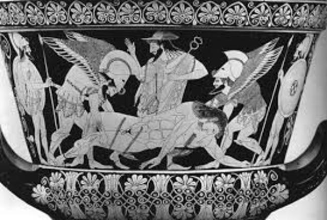 la invasión dórica, hasta el año 146 a. C.