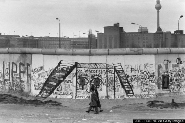 The Berlin Wall