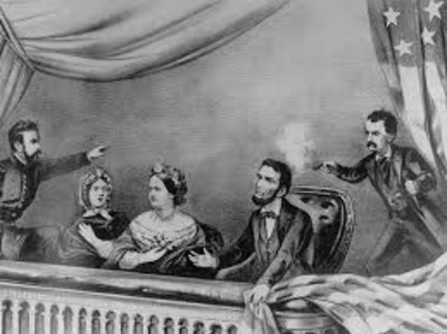 Assassination of Abraham Lincoln
