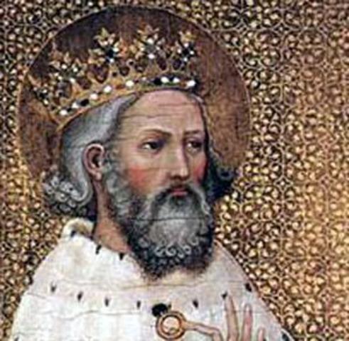 Edward the Confessor died.