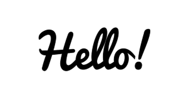 My first word in english