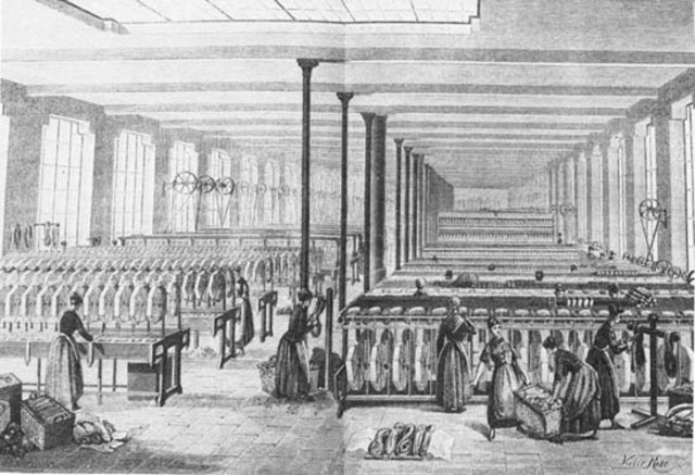 1st Phase of Industrialization