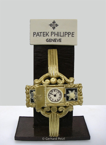 The first Wristwatch