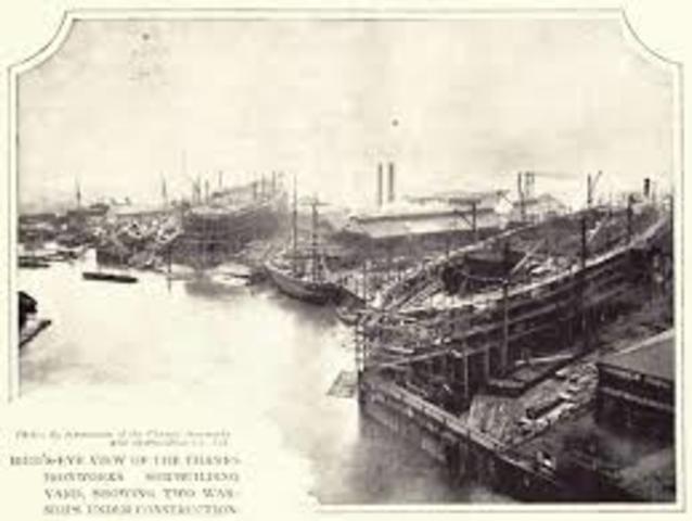 Shipbuilding and Ironworks