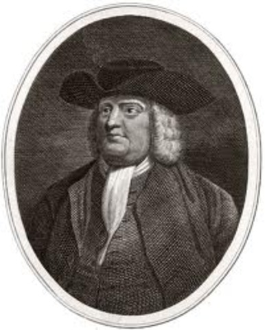 William Penn creates Pennsylvania