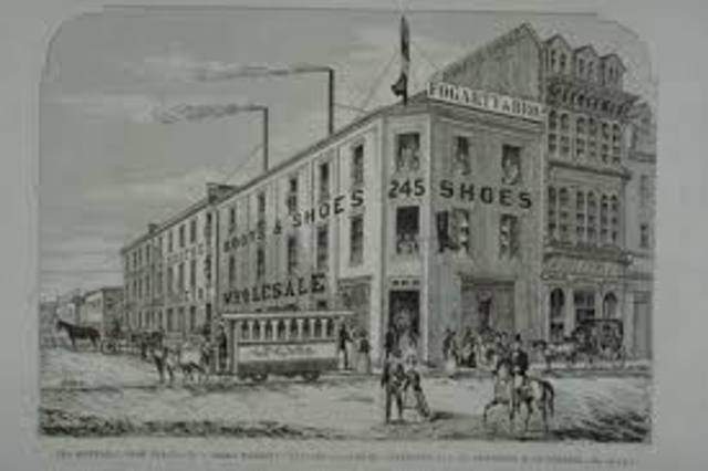 First Phase of Industrialization