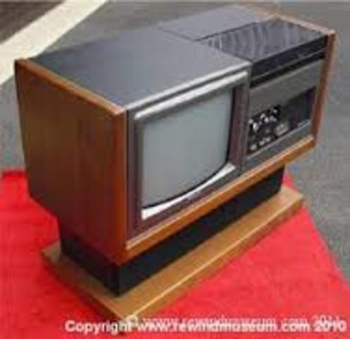 A Television from the 1970s