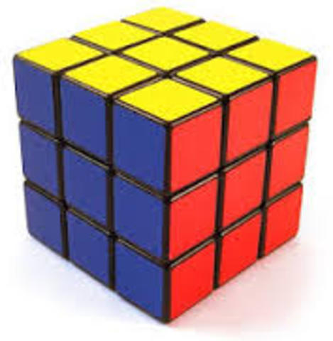The good ol' Rubix Cube