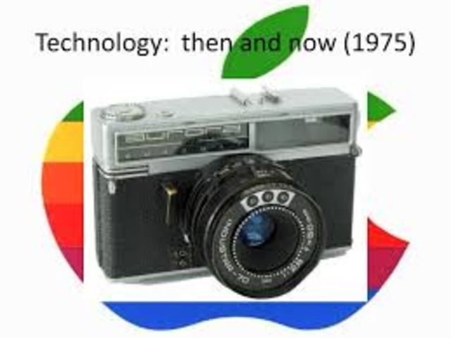 A camera from 1975