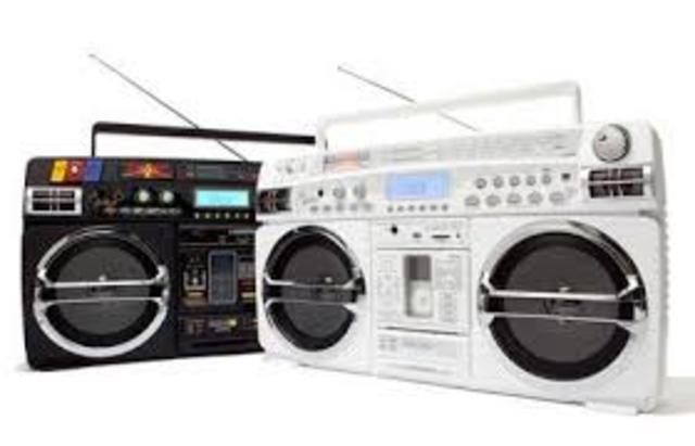 The first boom box was invented by Woelfel Brothers