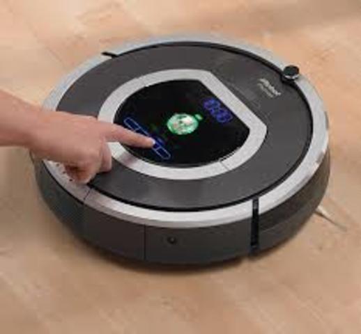 vacuum cleaning robot.
