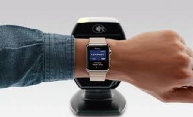 A "SmartWatch." Essentially the IPhone of watches.