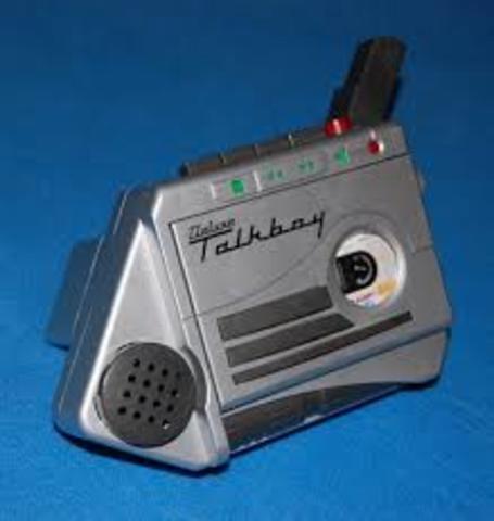 The Talkboy is released