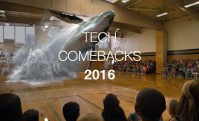 A "Halftime Hologram".