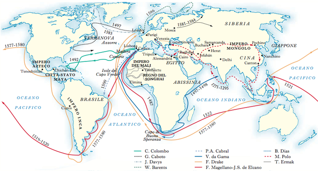 Bartolomeo Diaz doppia il Capo di Buona Speranza